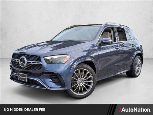 Twilight Blue Metallic 2024 Mercedes-Benz GLE 350 4MATIC