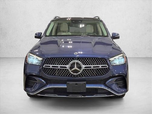 Twilight Blue Metallic 2024 Mercedes-Benz GLE 350 4MATIC