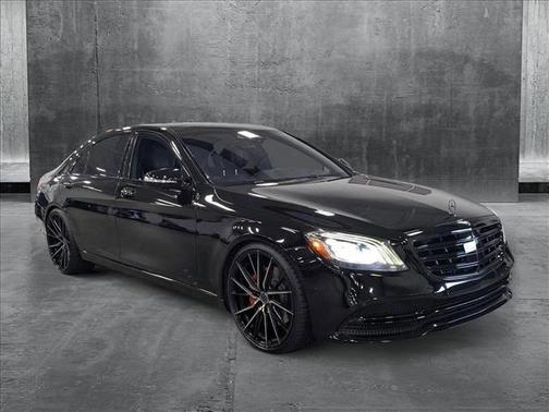 2018 Mercedes-Benz S-Class S 560