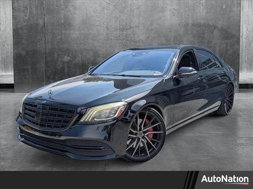 2018 Mercedes-Benz S-Class S 560