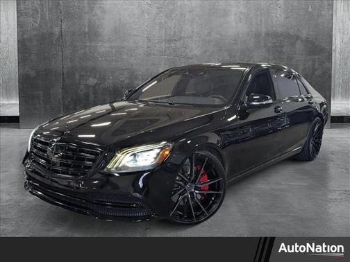 2018 Mercedes-Benz S-Class S 560
