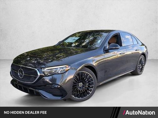 Graphite Grey Metallic 2026 Mercedes-Benz E-Class E 350