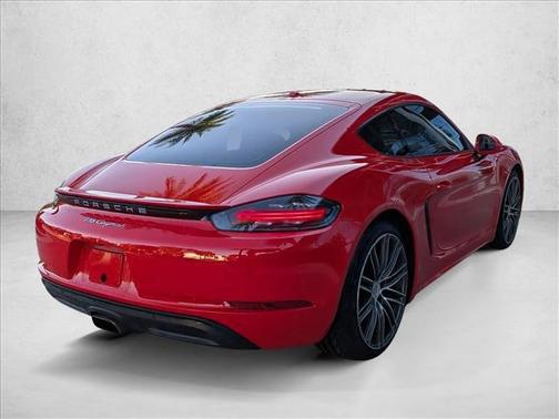 2021 Porsche 718 Cayman Coupe
