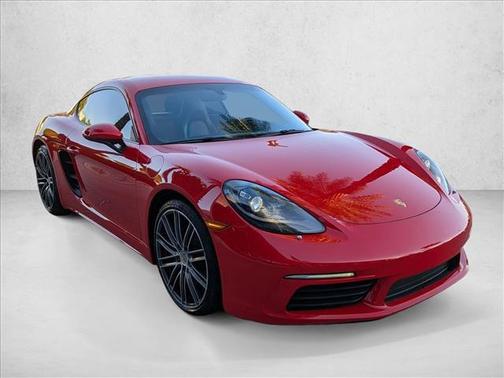 2021 Porsche 718 Cayman Coupe