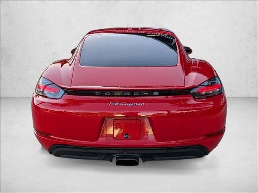 2021 Porsche 718 Cayman Coupe
