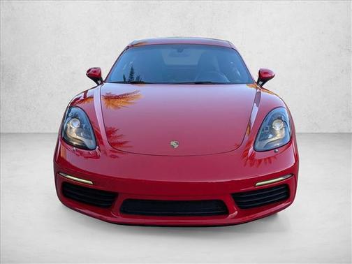 2021 Porsche 718 Cayman Coupe
