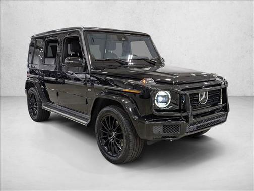 Obsidian Black Metallic 2022 Mercedes-Benz G-Class 4MATIC