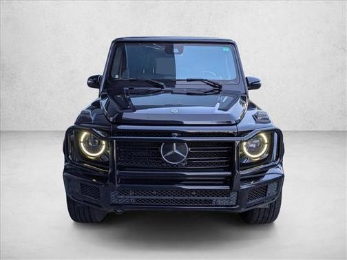 Obsidian Black Metallic 2022 Mercedes-Benz G-Class 4MATIC