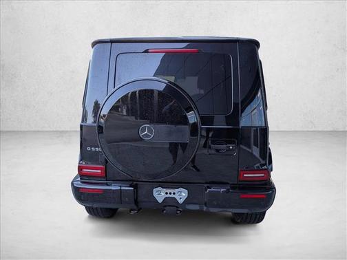 Obsidian Black Metallic 2022 Mercedes-Benz G-Class 4MATIC