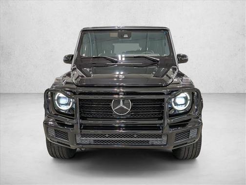 Obsidian Black Metallic 2022 Mercedes-Benz G-Class 4MATIC