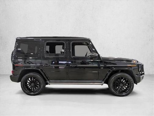 Obsidian Black Metallic 2022 Mercedes-Benz G-Class 4MATIC