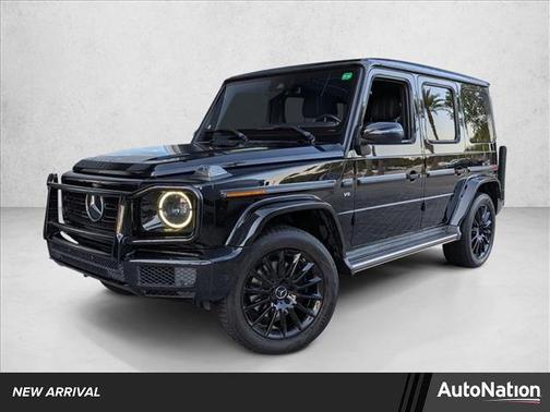 Obsidian Black Metallic 2022 Mercedes-Benz G-Class 4MATIC