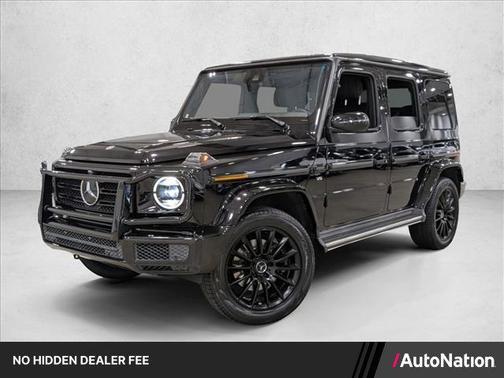 Obsidian Black Metallic 2022 Mercedes-Benz G-Class 4MATIC