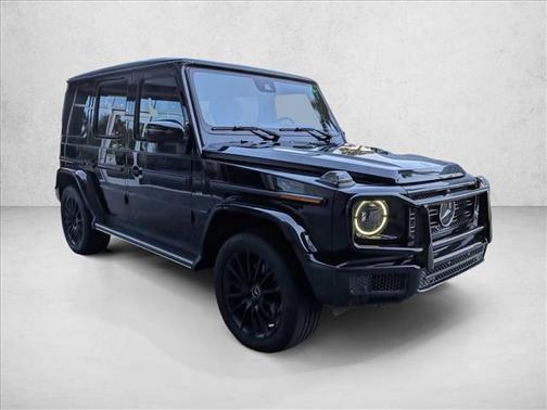Obsidian Black Metallic 2022 Mercedes-Benz G-Class 4MATIC