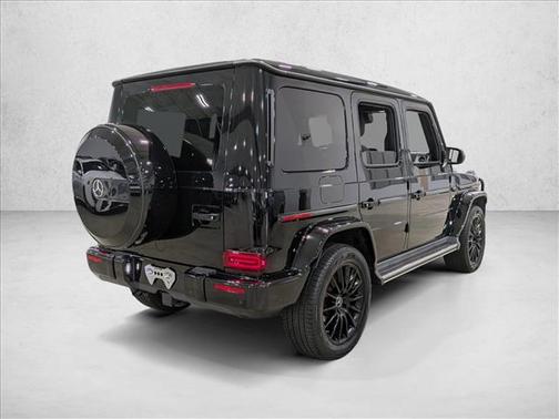 Obsidian Black Metallic 2022 Mercedes-Benz G-Class 4MATIC