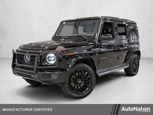 Obsidian Black Metallic 2022 Mercedes-Benz G-Class 4MATIC