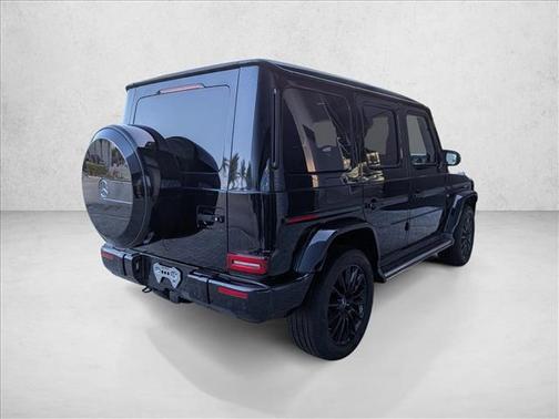 Obsidian Black Metallic 2022 Mercedes-Benz G-Class 4MATIC