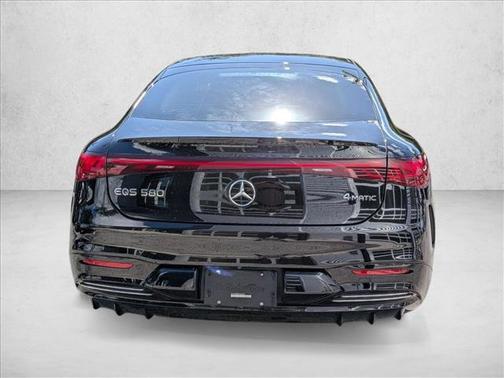 Obsidian Black Metallic 2023 Mercedes-Benz EQS 580 4MATIC