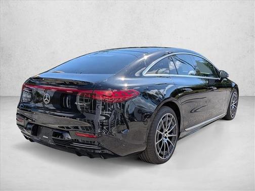 Obsidian Black Metallic 2023 Mercedes-Benz EQS 580 4MATIC