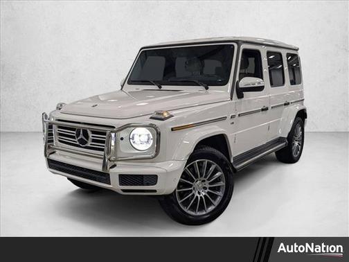2020 Mercedes-Benz G-Class 4MATIC