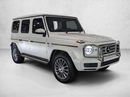 2020 Mercedes-Benz G-Class 4MATIC