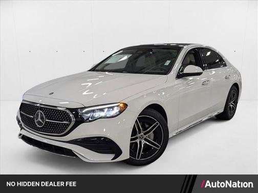 Polar White 2026 Mercedes-Benz E-Class E 350