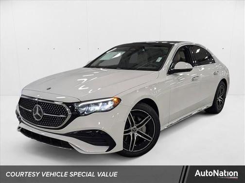 2026 Mercedes-Benz E-Class E 350