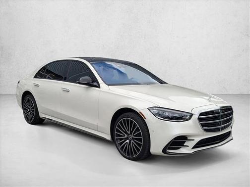 2023 Mercedes-Benz S-Class S 580 4MATIC