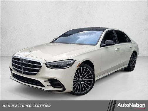 2023 Mercedes-Benz S-Class S 580 4MATIC