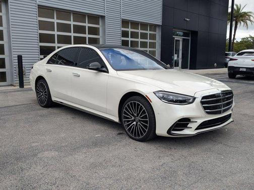 2023 Mercedes-Benz S-Class S 580 4MATIC