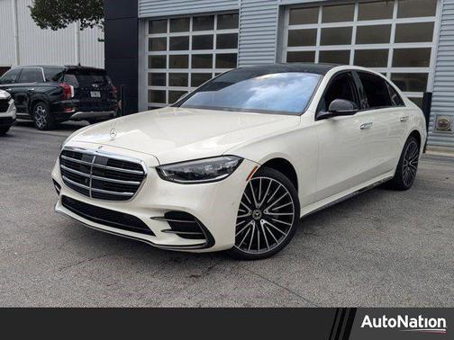 2023 Mercedes-Benz S-Class S 580 4MATIC