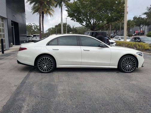 2023 Mercedes-Benz S-Class S 580 4MATIC