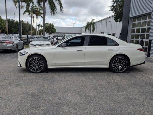 2023 Mercedes-Benz S-Class S 580 4MATIC