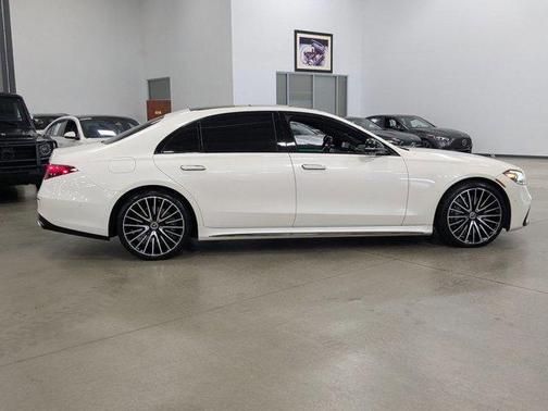 2023 Mercedes-Benz S-Class S 580 4MATIC