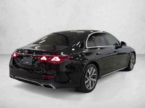 Black 2026 Mercedes-Benz E-Class E 350