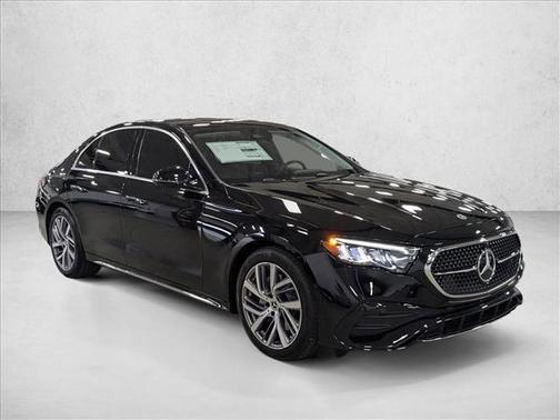Black 2026 Mercedes-Benz E-Class E 350