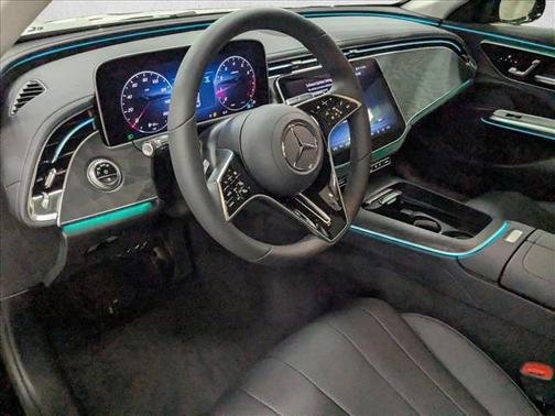 Black 2026 Mercedes-Benz E-Class E 350