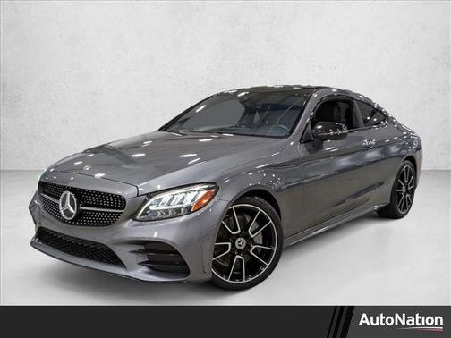Selenite Grey Metallic 2020 Mercedes-Benz C-Class C 300