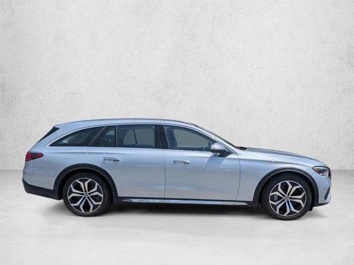 Cirrus Silver Metallic 2026 Mercedes-Benz E-Class E 450 4MATIC All-Terrain