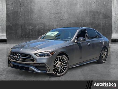 2025 Mercedes-Benz C-Class C 300