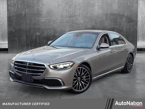 2022 Mercedes-Benz S-Class 4MATIC