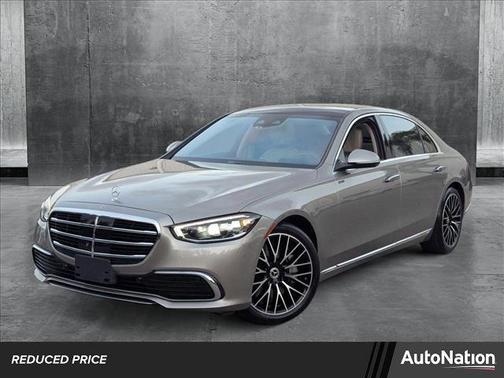 2022 Mercedes-Benz S-Class 4MATIC