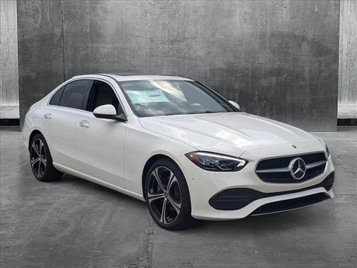 2025 Mercedes-Benz C-Class C 300