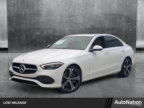 2025 Mercedes-Benz C-Class C 300