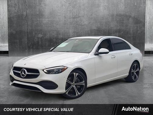 2025 Mercedes-Benz C-Class C 300