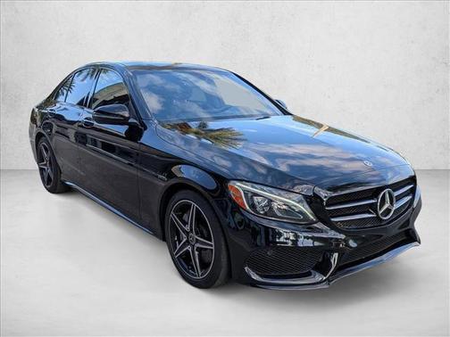 2018 Mercedes-Benz C-Class C 300