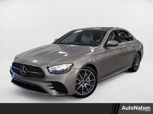 2021 Mercedes-Benz E-Class E 350