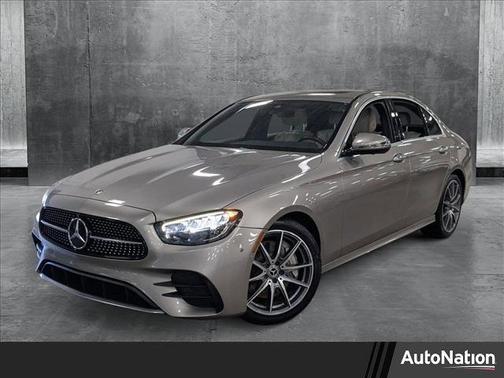2021 Mercedes-Benz E-Class E 350