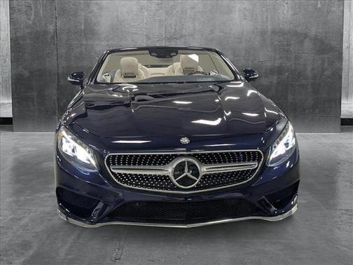2017 Mercedes-Benz S-Class S 550