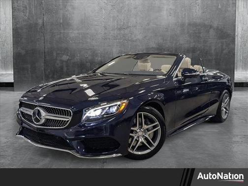 2017 Mercedes-Benz S-Class S 550
